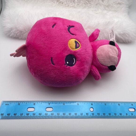 Gund Drops Flossie So' Fly Stuffie Hot Pink 2022 (SKU: 440TO) - Picture 11 of 11